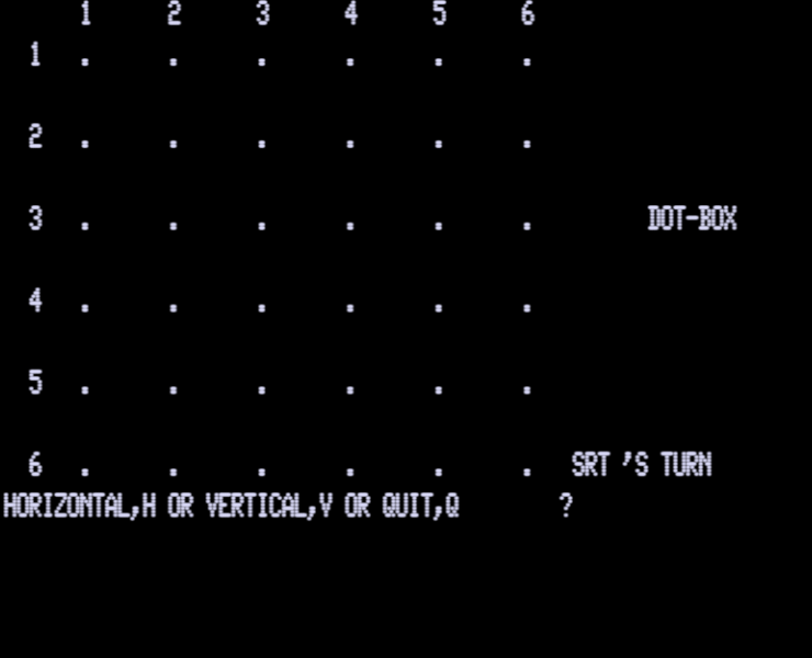 Screen shot